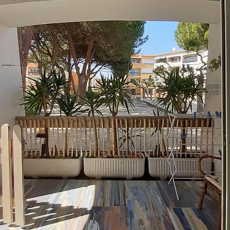 T2-3 Cabine Les Yuccas 200 M Plage Du Boucanet Rive Droite Grau Du Roi Ideal 2-4 Pers Le Grau-du-Roi Luaran gambar