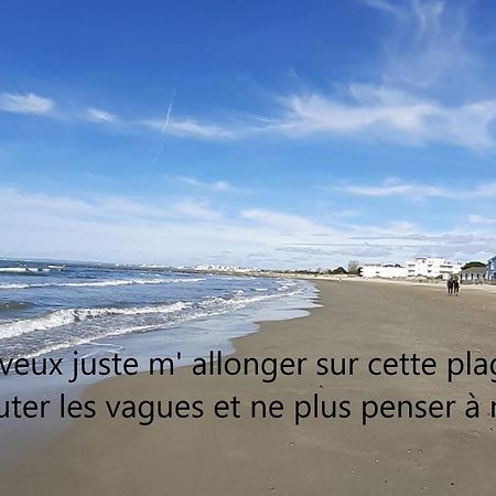 T2-3 Cabine Les Yuccas 200 M Plage Du Boucanet Rive Droite Grau Du Roi Ideal 2-4 Pers Le Grau-du-Roi Luaran gambar