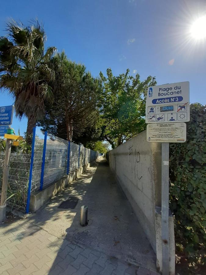 T2-3 Cabine Les Yuccas 200 M Plage Du Boucanet Rive Droite Grau Du Roi Ideal 2-4 Pers Le Grau-du-Roi Luaran gambar
